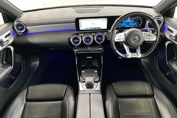 MERCEDES-BENZ A CLASS  A35 4Matic Premium Plus Edition 5dr Auto Hatchback