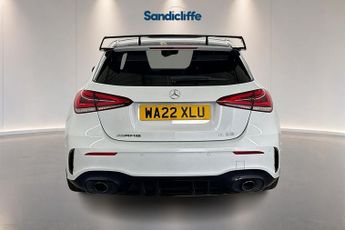 MERCEDES-BENZ A CLASS  A35 4Matic Premium Plus Edition 5dr Auto Hatchback
