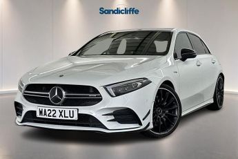 MERCEDES-BENZ A CLASS  A35 4Matic Premium Plus Edition 5dr Auto Hatchback