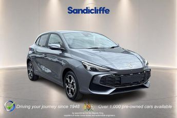 MG MG3  1.5 Hybrid Trophy 5dr Auto Hatchback