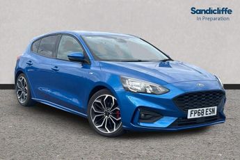 Ford Focus  1.0 L EcoBoost ST-Line X 5dr 6Spd 125PS
