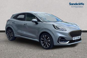 FORD PUMA  ST-Line Vignale 5 Door 1.0L EcoBoost 155PS mHEV 7 Speed Automat