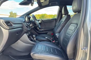 FORD PUMA  ST-Line Vignale 5 Door 1.0L EcoBoost 155PS mHEV 7 Speed Automat