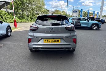 FORD PUMA  ST-Line Vignale 5 Door 1.0L EcoBoost 155PS mHEV 7 Speed Automat