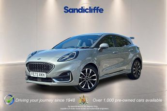 FORD PUMA  ST-Line Vignale 5 Door 1.0L EcoBoost 155PS mHEV 7 Speed Automat