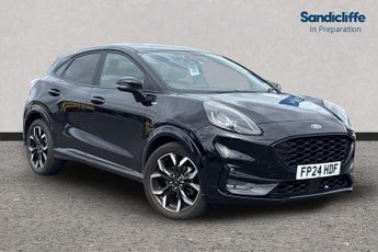 Ford Puma  ST-Line X 5 Door 1.0L EcoBoost 155PS mHEV 6 Speed Manual