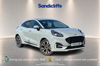 Ford Puma  ST-Line 5 Door 1.0L EcoBoost 125PS mHEV 6 Speed Manual