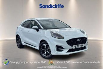 Ford Puma  ST-Line 5 Door 1.0L EcoBoost 125PS mHEV 7 Speed Automatic