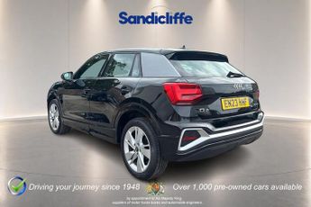 AUDI Q2  35 TFSI S Line 5dr S Tronic Estate