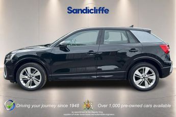 AUDI Q2  35 TFSI S Line 5dr S Tronic Estate