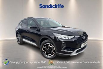 Ford Kuga  Active 5 door 2.5L Duratec FHEV 180PS FWD CVT Automatic