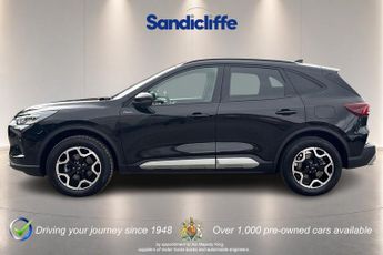 FORD KUGA  Active 5 door 2.5L Duratec FHEV 180PS FWD CVT Automatic
