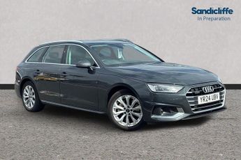 Audi A4  40 TDI 204 Quattro Sport 5dr S Tronic [17" Alloy] Estate