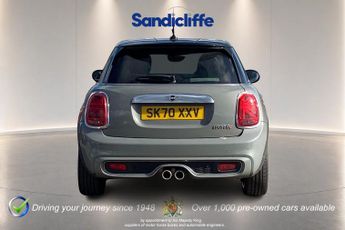 MINI HATCHBACK  2.0 Cooper S Exclusive II 5dr Auto Hatchback
