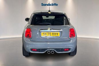 MINI HATCHBACK  2.0 Cooper S Exclusive II 5dr Auto Hatchback