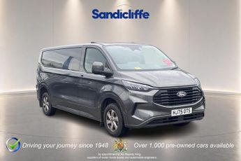Ford Transit  V710 Limited Van 320 L2 2.0L EcoBlue 136PS FWD 8 Speed Automati