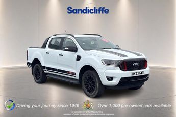 Ford Ranger  Pick Up Double Cab Wildtrak 2.0 TDCi 213 Auto