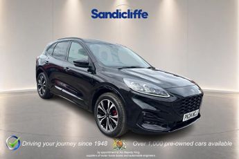 Ford Kuga  ST-Line X Edition 5 door 2.5 Duratec PHEV 225PS FWD CVT Automat