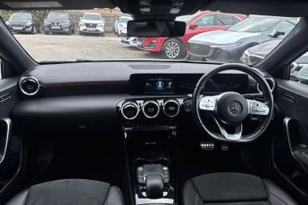 MERCEDES-BENZ A CLASS  A200 AMG Line 5dr Auto Hatchback