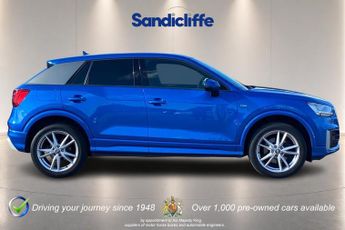 AUDI Q2  1.4 TFSI S Line 5dr S Tronic Estate