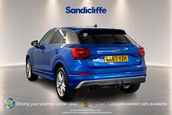 AUDI Q2  1.4 TFSI S Line 5dr S Tronic Estate