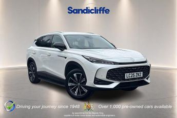 MG HS  1.5 T-GDI PHEV Trophy 5dr Auto Hatchback