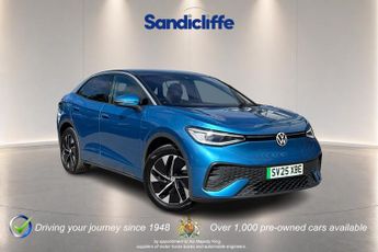 VOLKSWAGEN ID.5  210kW Match Pro 77kWh 5dr Auto Coupe