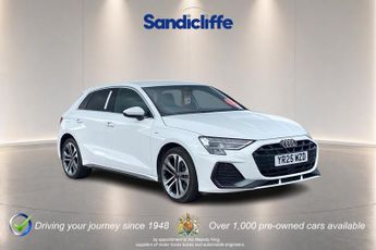 Audi A3  40 TFSI e S Line 5dr S Tronic Hatchback
