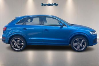 AUDI Q3  2.0T FSI Quattro S Line Plus 5dr S Tronic Estate