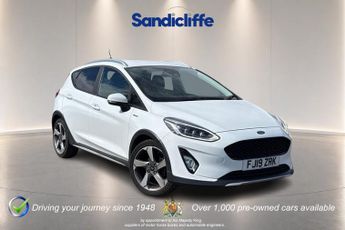 Ford Fiesta  1.0 T EcoBoost Active X 5dr 6Spd 140PS