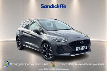 Ford Fiesta  Active X 5 door 1.0L EcoBoost 125PS mHEV FWD 7-Speed PowerShift