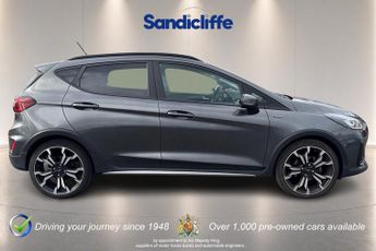 FORD FIESTA  Active X 5 door 1.0L EcoBoost 125PS mHEV FWD 7-Speed PowerShift