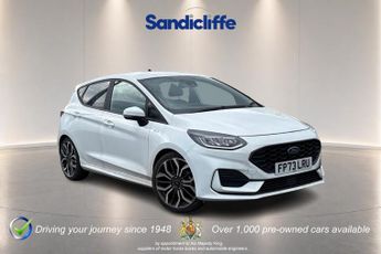 Ford Fiesta  ST-Line X 5 door 1.0L EcoBoost 125PS mHEV FWD 6-Speed Manual