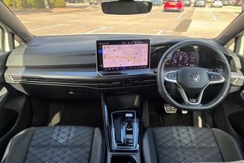 VOLKSWAGEN GOLF SV Golf 1.5 eTSI 150 Black Edition 5dr DSG Hatchback