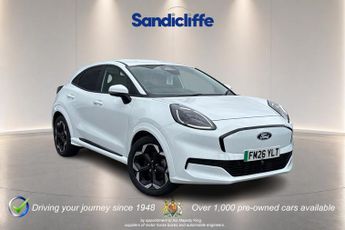 Ford Puma  Gen-E Premium 5 Door 46.8 kWh Standard Range 1 Speed Automatic