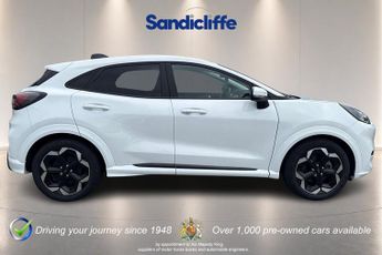 FORD PUMA  Gen-E Premium 5 Door 46.8 kWh Standard Range 1 Speed Automatic