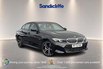 BMW 3 Series  330e M Sport 4dr Step Auto Saloon