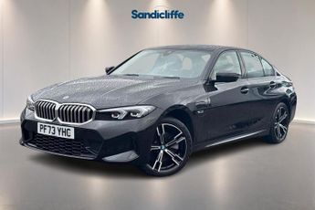 BMW 3 SERIES  330e M Sport 4dr Step Auto Saloon