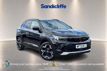 VAUXHALL GRANDLAND  1.2 Turbo Ultimate 5dr Auto Hatchback