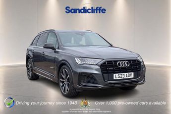 Audi Q7  55 TFSI Quattro Black Edition 5dr Tiptronic Estate