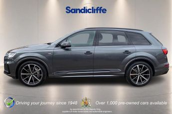 AUDI Q7  55 TFSI Quattro Black Edition 5dr Tiptronic Estate