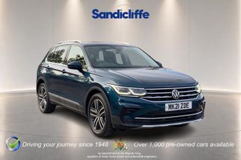 Volkswagen Tiguan  1.5 TSI 150 Elegance 5dr DSG Estate