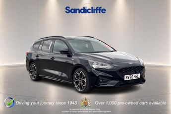 Ford Focus  1.0 L EcoBoost ST-Line X Edition Est 8Spd Auto 125PS