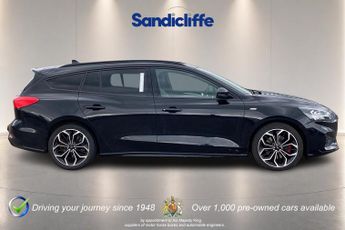 FORD FOCUS  1.0 L EcoBoost ST-Line X Edition Est 8Spd Auto 125PS