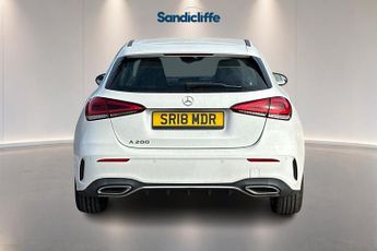 MERCEDES-BENZ A CLASS  A200 AMG Line Premium 5dr Auto Hatchback