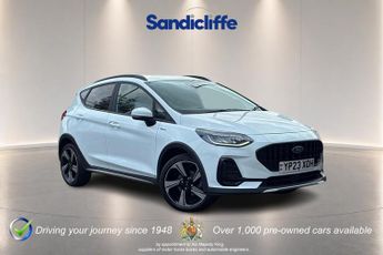 Ford Fiesta  Active 5 door 1.0L EcoBoost 125PS mHEV FWD 6-Speed Manual