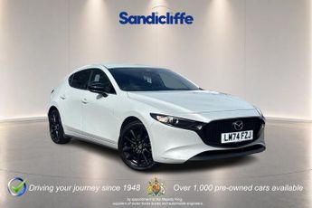 Mazda 3  2.5 e-Skyactiv G MHEV [140] Homura 5dr Hatchback