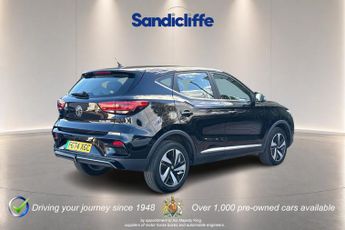 MG MOTOR UK ZS  130kW SE EV 51kWh 5dr Auto Hatchback