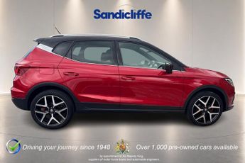 SEAT ARONA  1.0 TSI 110 FR Red Edition 5dr DSG Hatchback