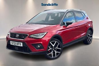 SEAT ARONA  1.0 TSI 110 FR Red Edition 5dr DSG Hatchback